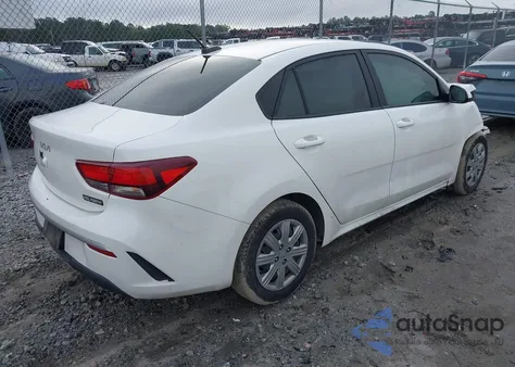 2022 Kia Rio S from USA, damaged, VIN 3KPA24AD3NE458640
